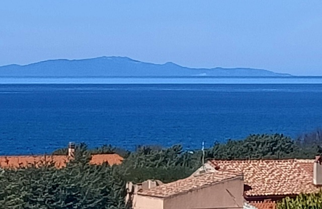 Holiday Home 'Villa Marina' with Sea View, Private Terrace and Air Conditioning