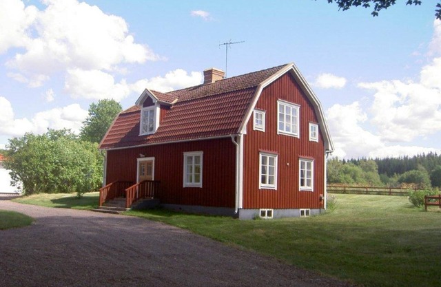 Holiday home with an own place for bathing