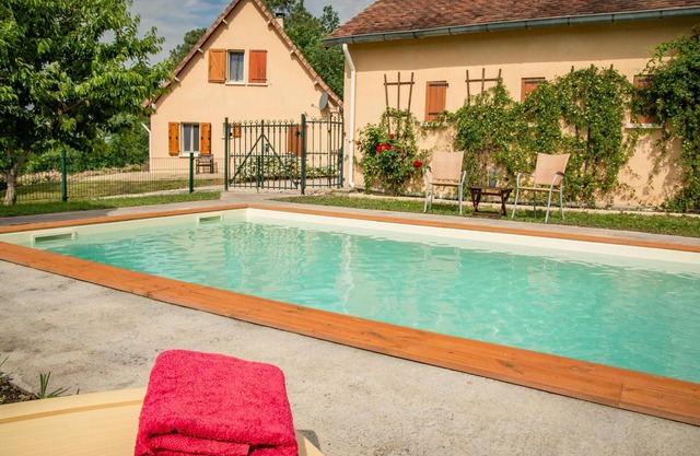 Holiday home with private pool and views