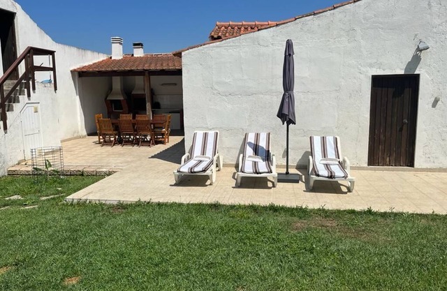 Holiday home with pool
