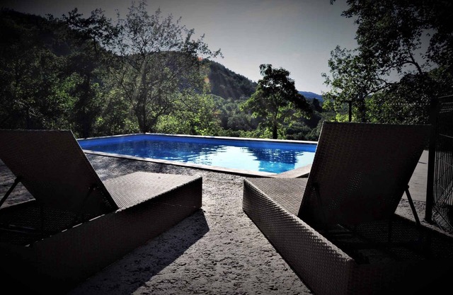 Holiday home with shared pool
