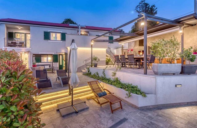 Holiday home with swimming pool