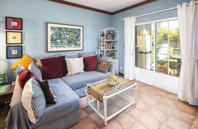 Holiday home with terrace, sea-view