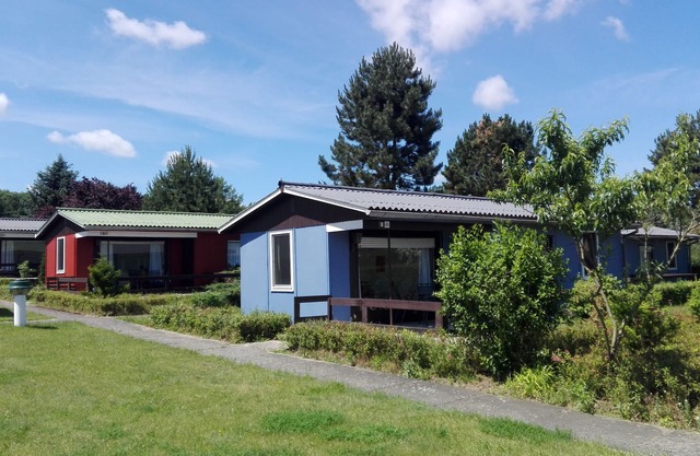 Holiday homes in the holiday resort Labussee in the middle of the Mecklenburg Lake District