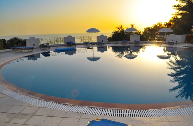 Holiday house with pool "Maria" on Agios Gordios beach