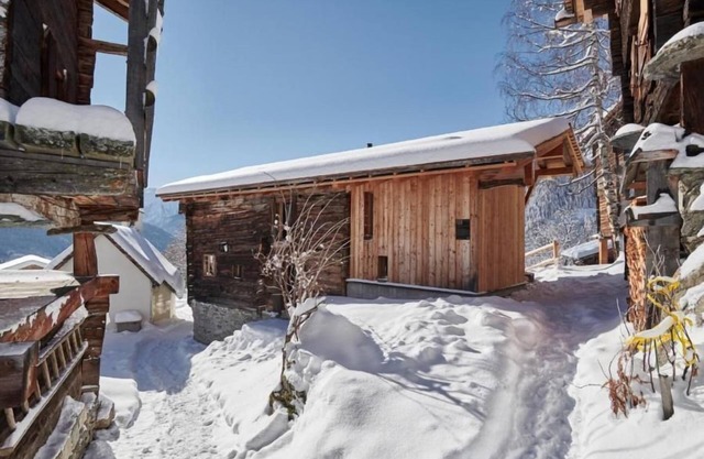 Holiday house Bellwald for 1 - 4 persons with 2 bedrooms - Historical building
