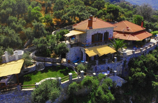 Holiday house Aghios Dimitrios for 1 - 6 persons with 2 bedrooms - Twin house