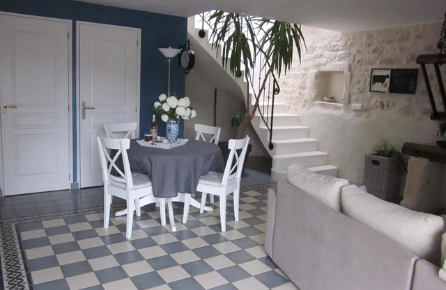 Holiday house Jonzac for 1 - 4 persons with 2 bedrooms - Row house