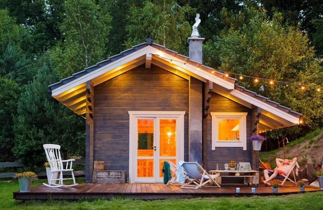 Holiday house Krag for 1 - 4 persons with 1 bedroom - Holiday home
