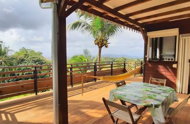 Holiday house Le François for 1 - 2 persons with 1 bedroom - Holiday house