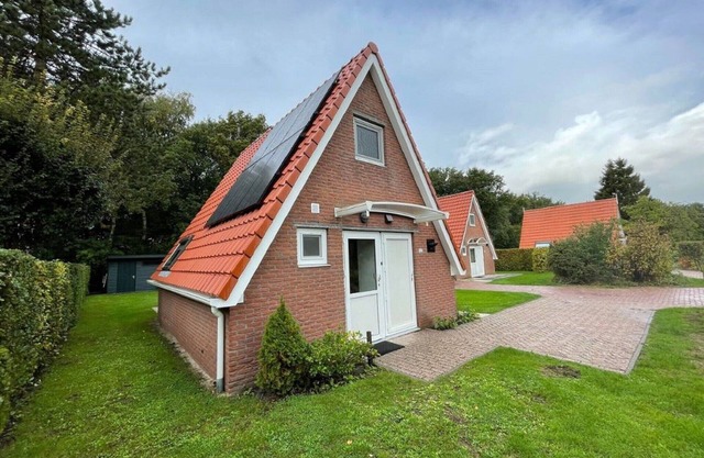 Holiday House in Friesland with Garden