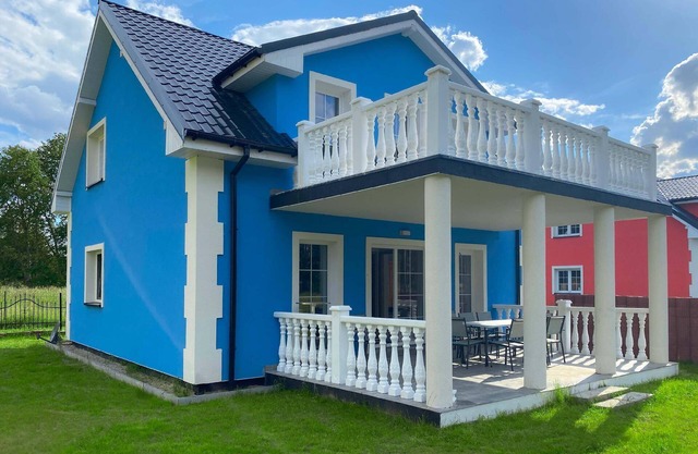 Holiday house Nowe Warpno for 1 - 10 persons with 5 bedrooms - Holiday house