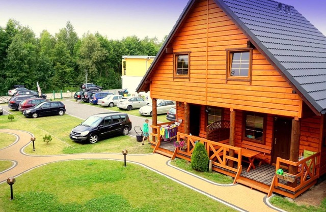 Holiday house Dabki k Koszalina for 2 - 6 persons with 2 bedrooms - Twin house