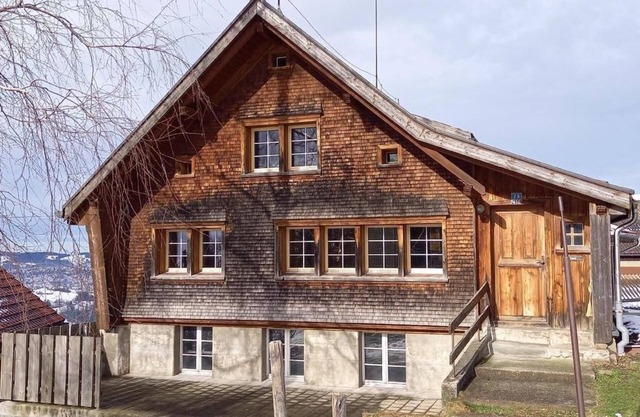 Holiday house Rehetobel for 1 - 6 persons with 2 bedrooms - Farmhouse