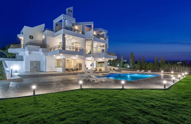 Holiday house Triánda for 1 - 12 persons with 5 bedrooms - Holiday house