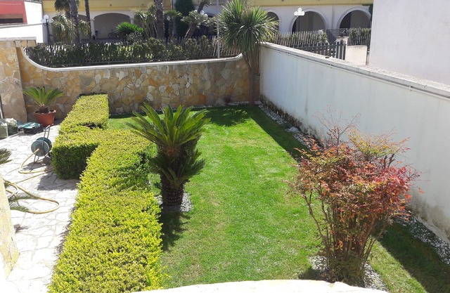 Holiday house with garden in Salento
