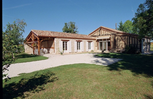 Holiday rental house, swimming pool, cottage lamoutole, Villereal