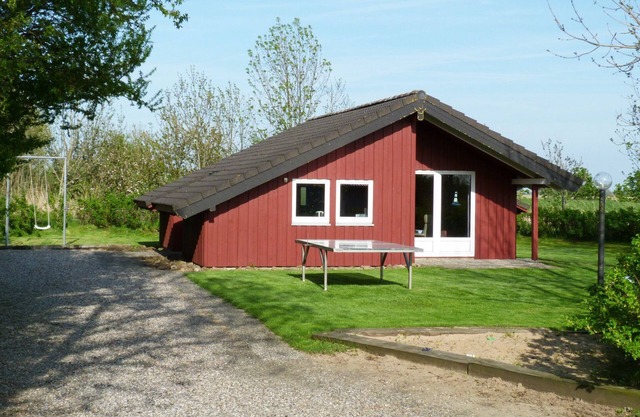 Holidays directly behind the dike in the holiday home at Ferienhof Kohn