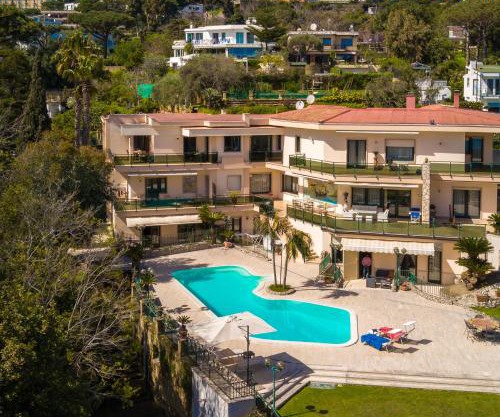 Holidays Naples Family - Pool in front of Capri