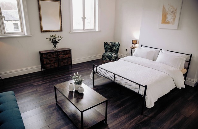 Holmfirth converted bank: centre of Town