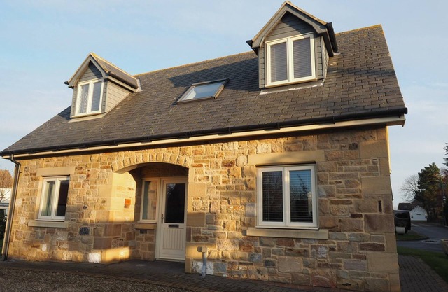 Holy Island is just 5 minutes away from this superbly equipped cottage.
