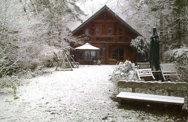 Holzhaus am See