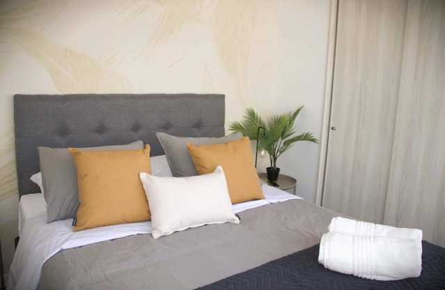 HOM I 1D1B cerca al Metro Ñuñoa, Vista a la Ciudad