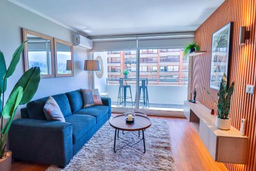 HOM I A pasos Mall Alto Las Condes Parking y AireAcondicionado LV0616