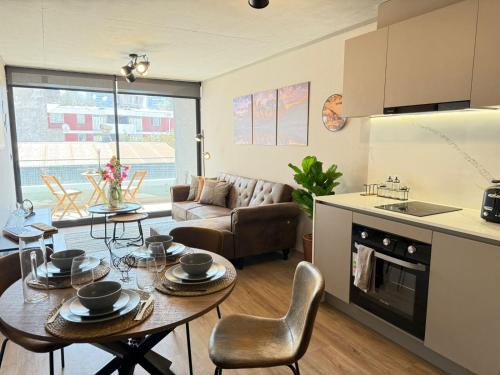 HOM I En Providencia 1D1B 2PAX Metro Santa Isabel GB 103