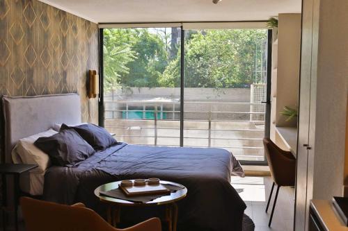 HOM I Inmejorable y Luminoso Studio 2PAX en Nunoa