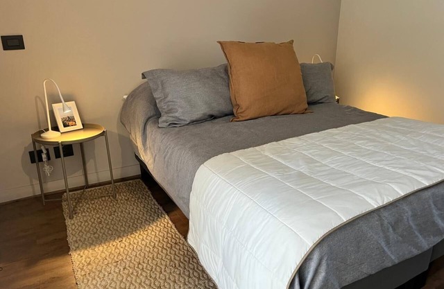 HOM I Lujoso Depto 1D1B en Ñuñoa Parking y Terraza