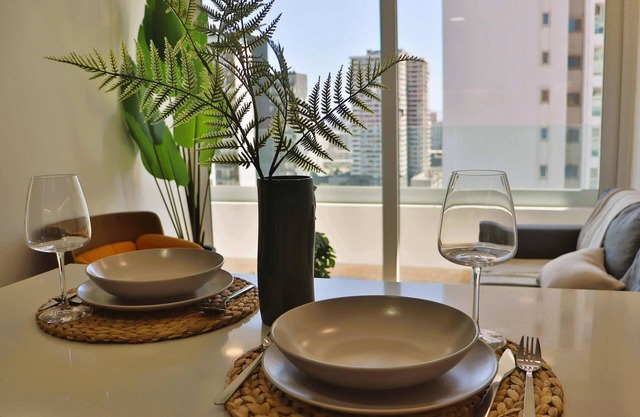 HOM I Nuevo 1D con vista en Marchant Pereira Ñuñoa