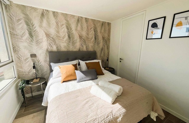 HOM I Studio 2pax cerca de metro Nunoa con Parking