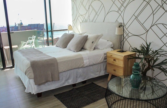 HOM I Vista al Mar Studio terraza y Piscina PNM