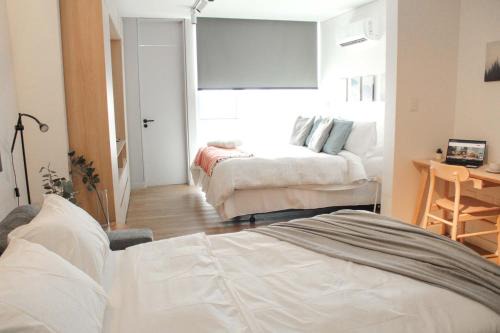 HOM l Departamento 4PAX en Barrio Lastarria