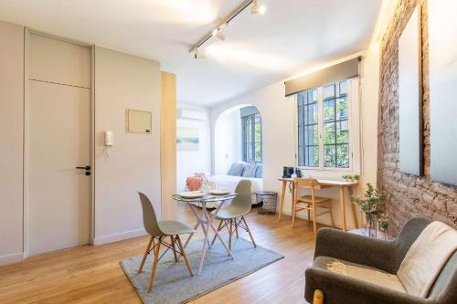 HOM l Departamento A l A Barrio Lastarria 2PAX