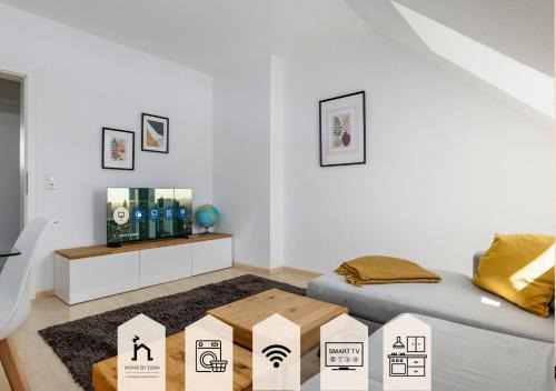 Home by Doni I serviced apartments I ruhig I zentral nahe RMCC, Staatsheater & Landtag