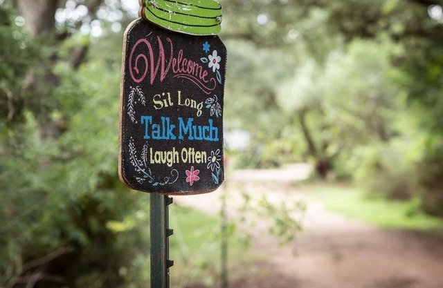 Home in Dripping Springs, in The Texas Hill Country, on the 290 Wine Trail