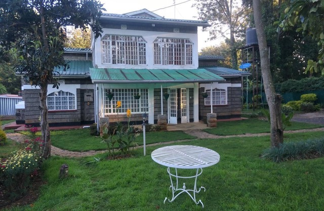 Home in Nanyuki leafy suburbs