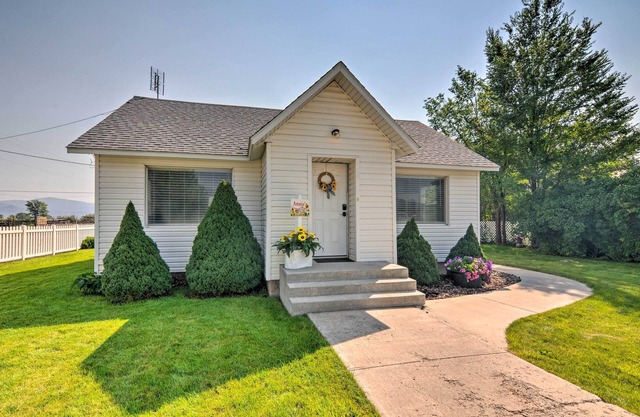 Home w/Fenced Yard by 5 Mighty Nat'l Parks