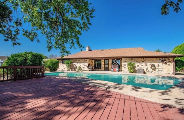 Home with a pool & a great view