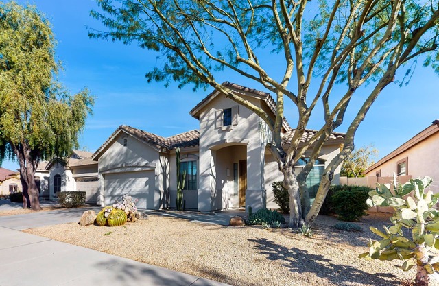 Home with private yard, office, billiards, on-site pool, hot tub & tennis courts