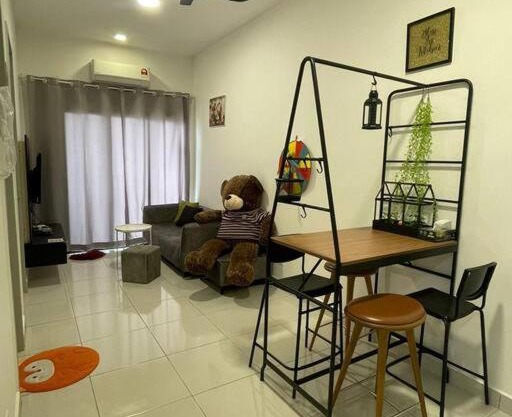 HomeFeel Netflix Youtube Free WiFi and Parking - MSuite at Bandar Manjalara, Near to DesaPark, Arkadia, One Utama, Kepong, Sri Damansara, Kota Damansara, Kuala Lumpur