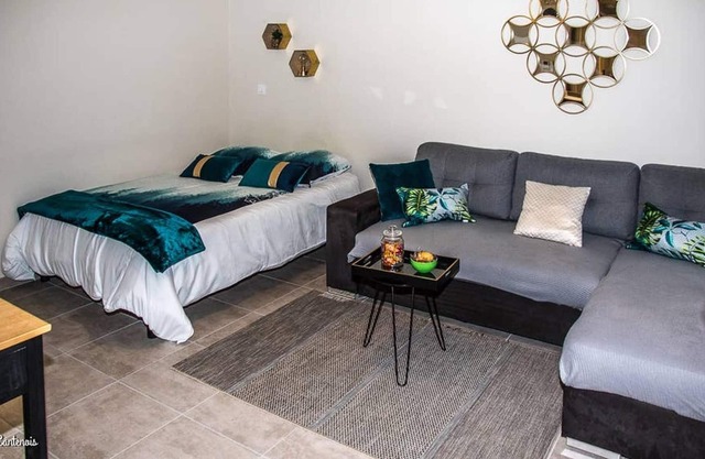 Homerez - Amazing studio for 2 ppl. with terrace at Abondant