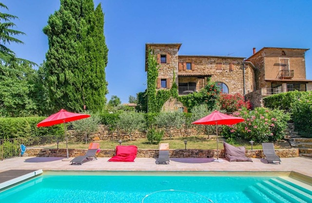 Homerez - Amazing villa for 14 ppl. with swimming-pool and sauna at Payzac