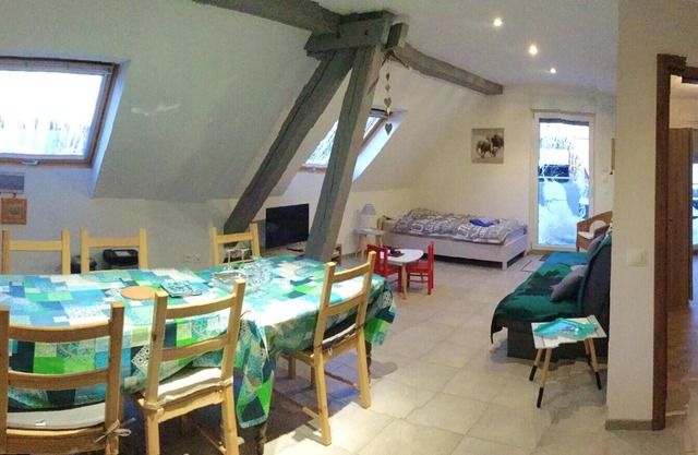 Homerez - Beautiful appartement for 5 ppl. with terrace at Lohr
