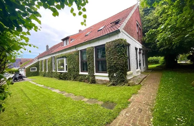 Homerez - Bright apartment in Emden with terrace 60 m²