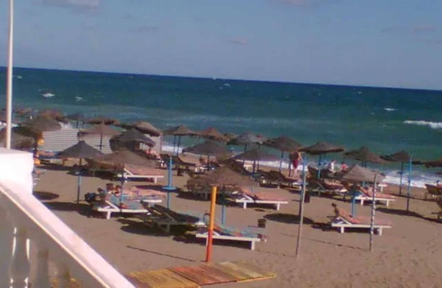 Homerez - Chalet for 5 ppl. with sea view, garden and balcony at Benalmádena