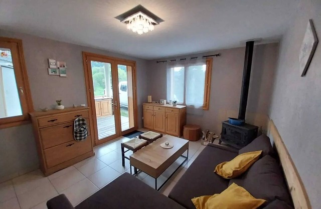Homerez - Cozy apartment in Les Belleville 48 m² with private terrace