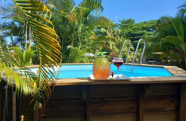 Homerez - House with pool in Capesterre-Belle-Eau.